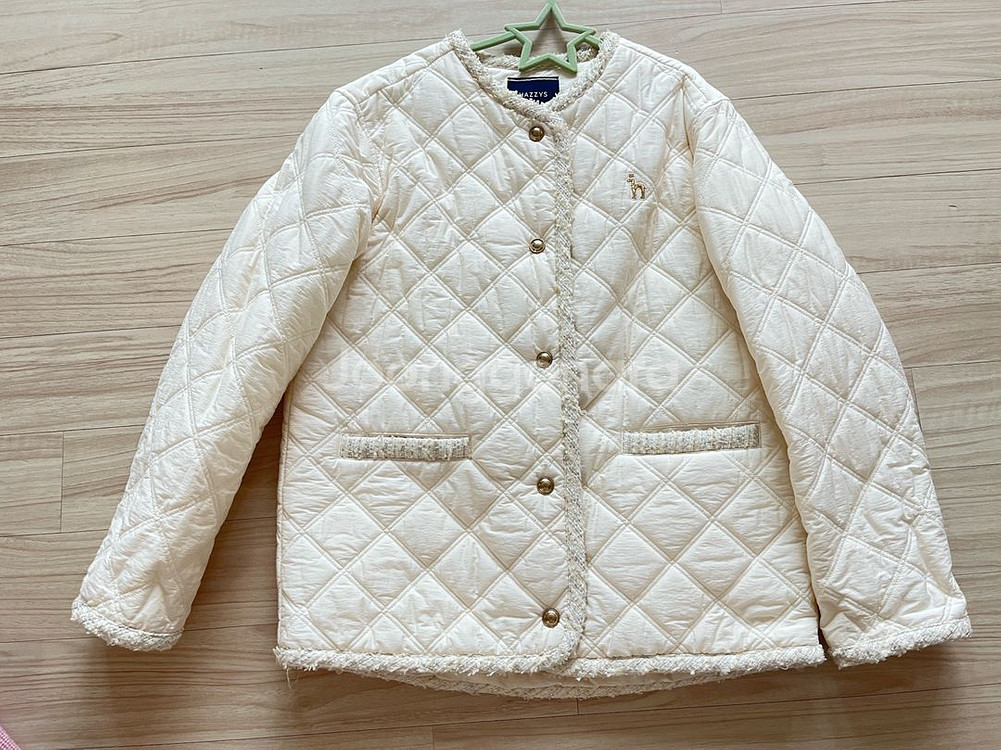 헤지스키즈 경량 퀼팅 패딩 155--1