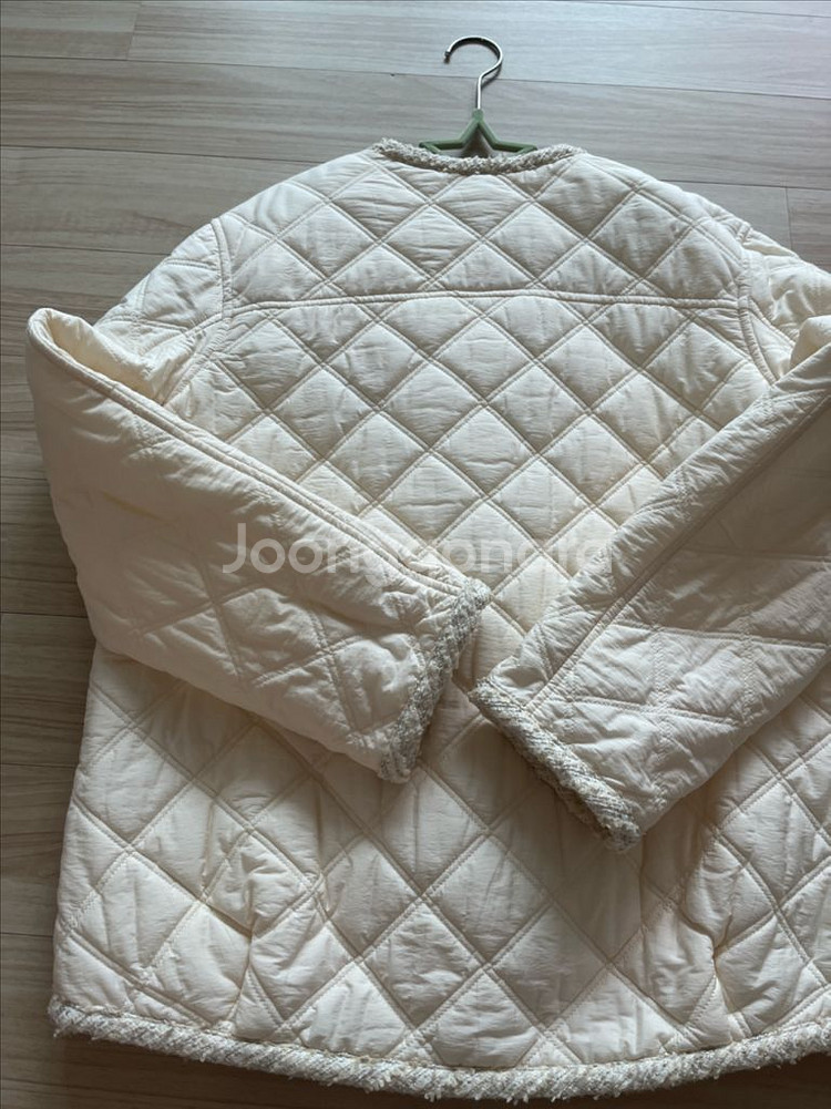 헤지스키즈 경량 퀼팅 패딩 155--2