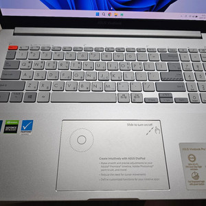 아수스 비보북 프로 16X OLED 노트북 팝니다.