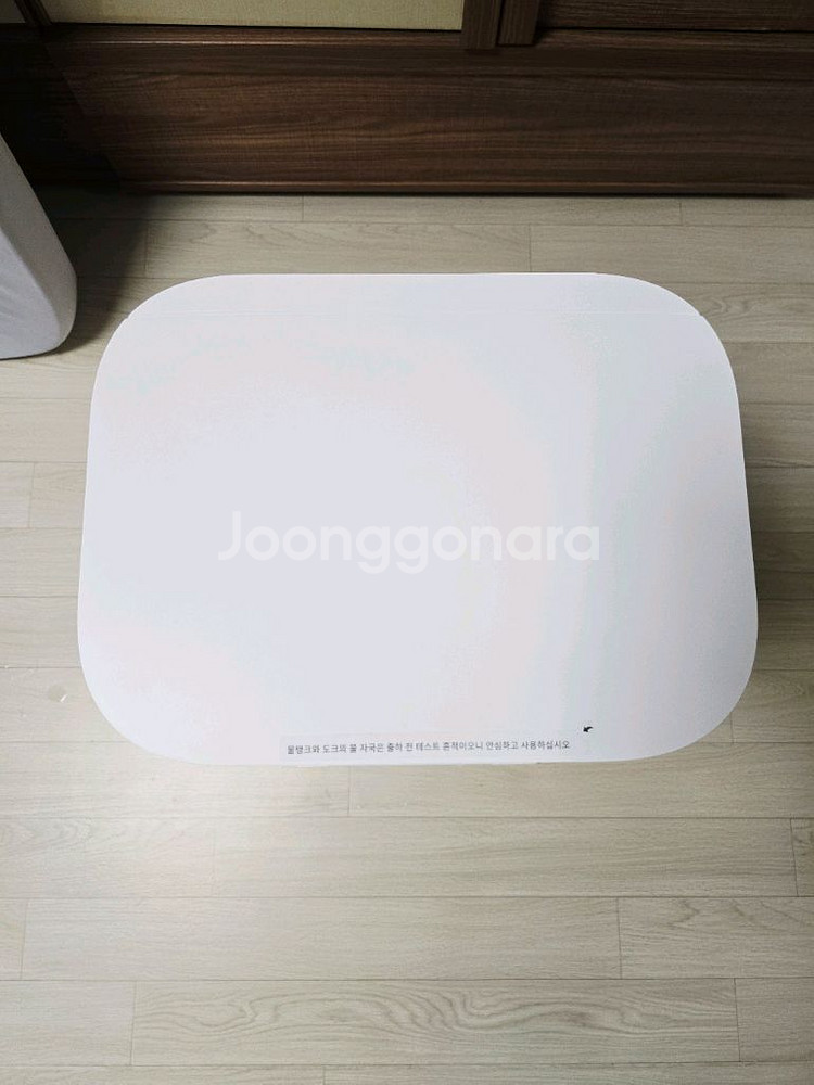 드리미로봇청소기 L10 Pro 울트라히트 화이트 팝니다--5
