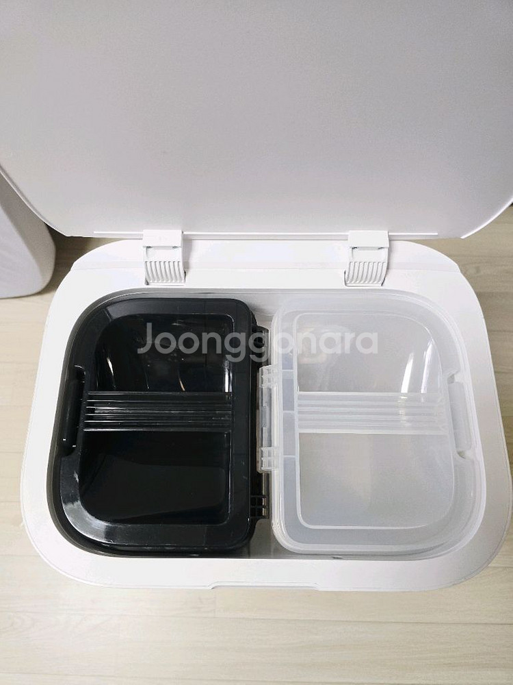 드리미로봇청소기 L10 Pro 울트라히트 화이트 팝니다--4