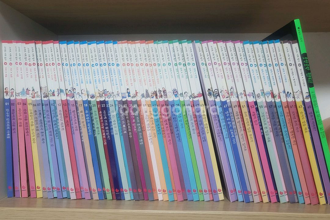 그레이트북스 스마트사회탐구 전집 65권 외--0