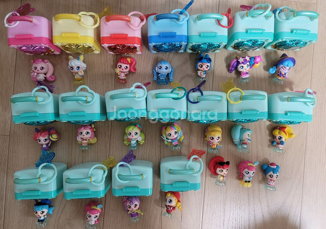 열쇠티니핑 21종+행운핑 택포--0