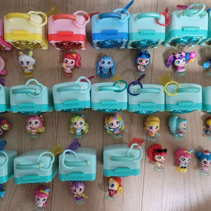 열쇠티니핑 21종+행운핑 택포