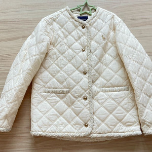 헤지스키즈 경량 퀼팅 패딩 155