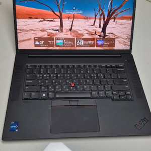 레노버 씽크패드 P6 i7