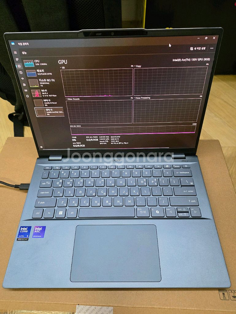 Acer 스위프트 14 AI 루나레이크--1