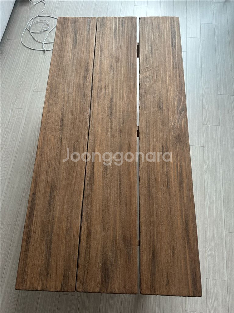 보아즈우드 고재 거실 테이블--0