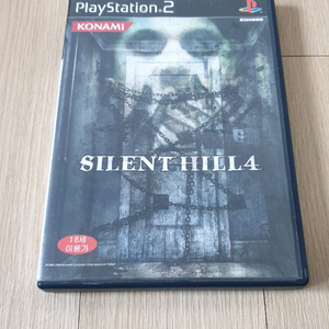 ps2 사일런트힐4