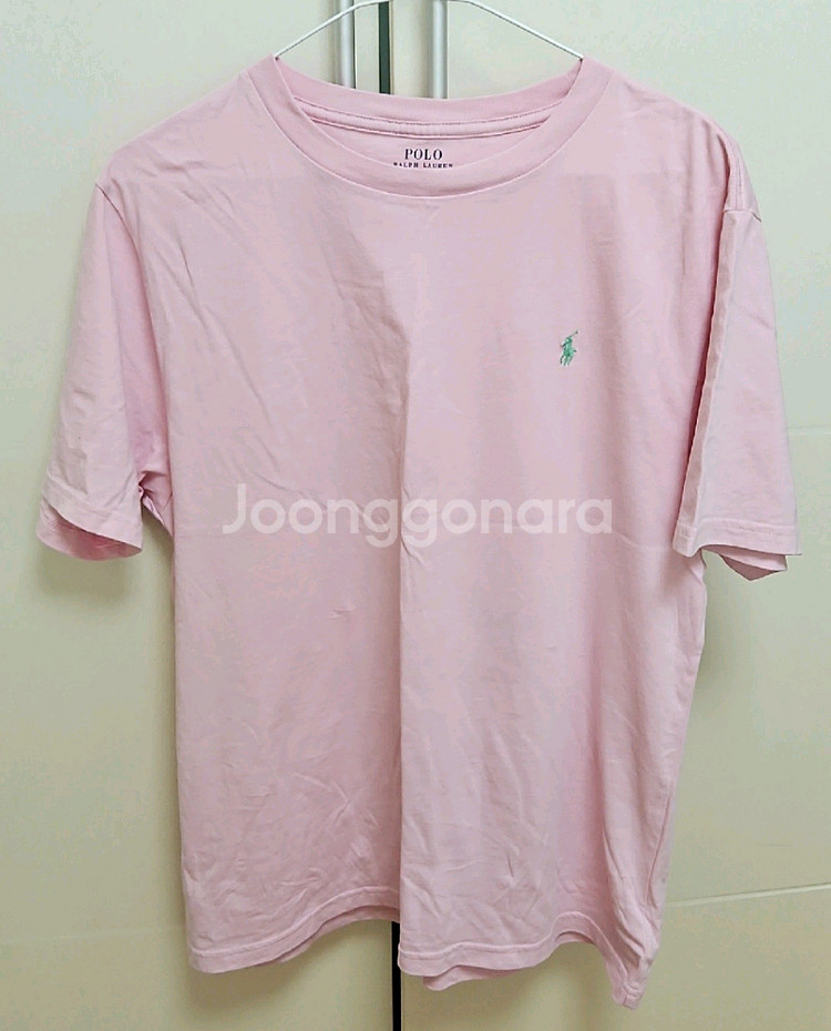 [새상품] 폴로 랄프로렌 반팔 티셔츠 XL(남녀공용)--0