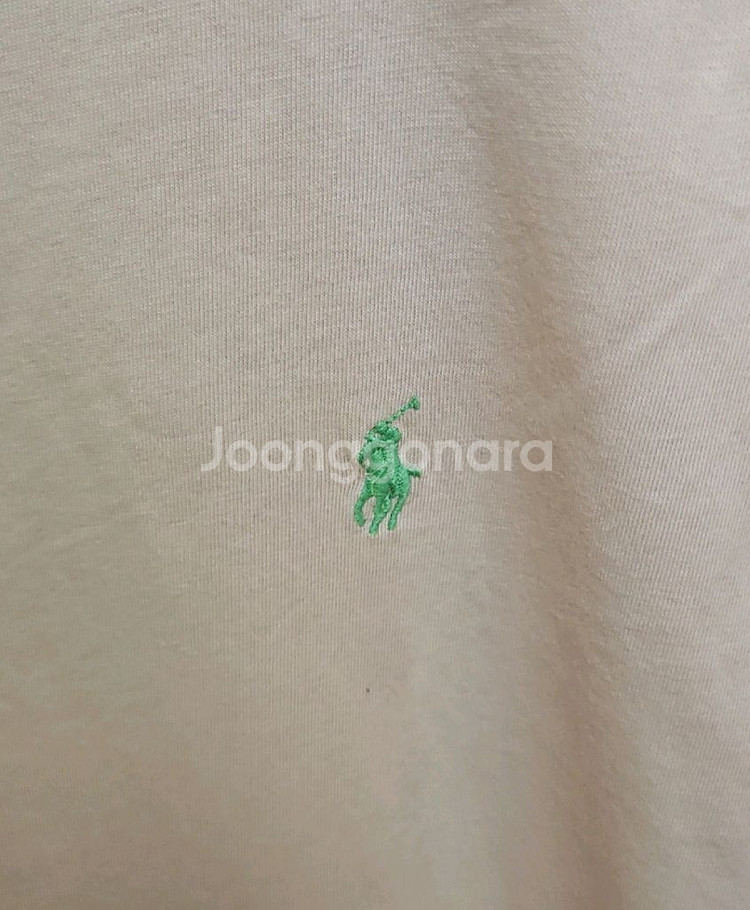 [새상품] 폴로 랄프로렌 반팔 티셔츠 XL(남녀공용)--2
