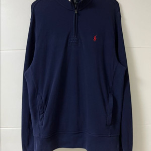 폴로 하프 니트 폴로 반집업