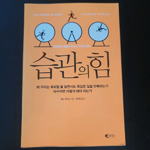 습관의 힘 (찰스 두히그 저)