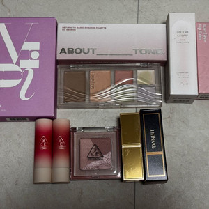 색조(비디비치,어바웃톤,에스쁘아,3CE)
