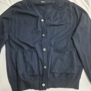 드로우핏 소프트 PBT 님블 브이넥 가디건