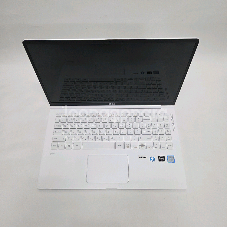 엘지 중고 노트북 i7 화이트 그램 1kg/16G--2