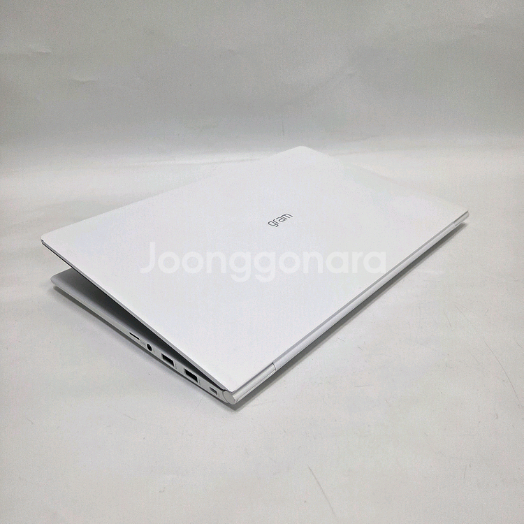 엘지 중고 노트북 i7 화이트 그램 1kg/16G--0