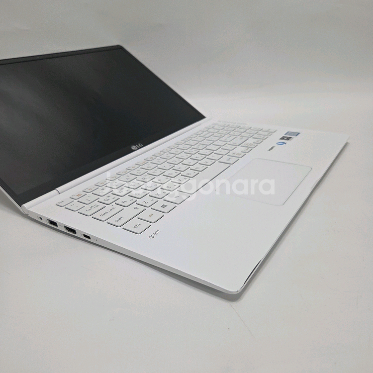 엘지 중고 노트북 i7 화이트 그램 1kg/16G--3