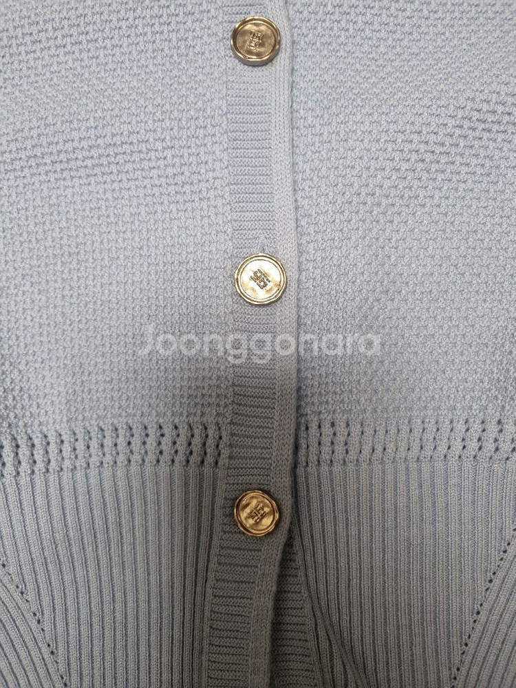 시스템 아일렛 가디건(타임 한섬 옷장정리중)--6