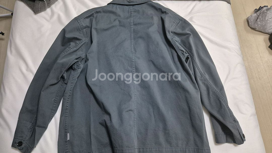 에스피오나지 cotton notched jacket--1