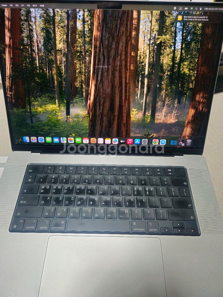16형 맥북 프로 M1 16GB/1TB--3