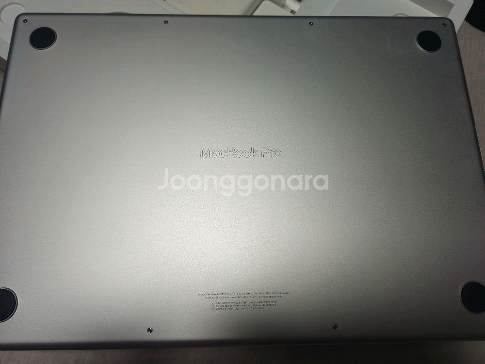 16형 맥북 프로 M1 16GB/1TB--1