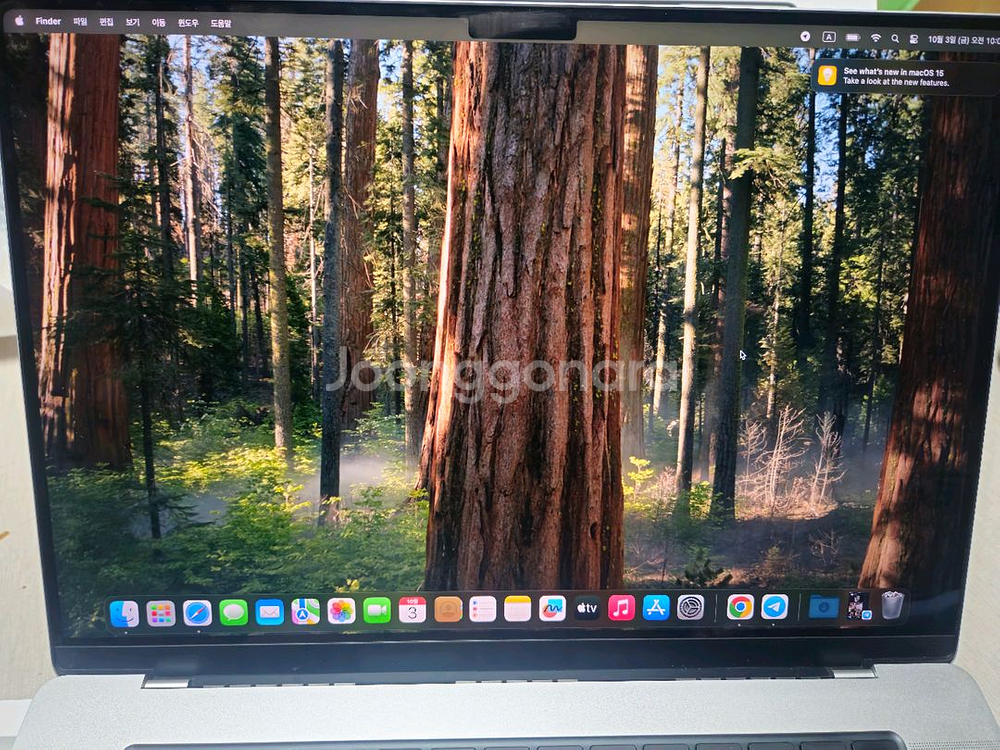 16형 맥북 프로 M1 16GB/1TB--4