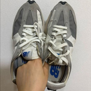 뉴발 327 회색 260