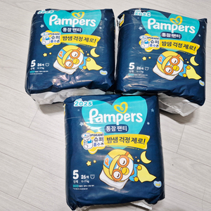 팸퍼스 통잠팬티