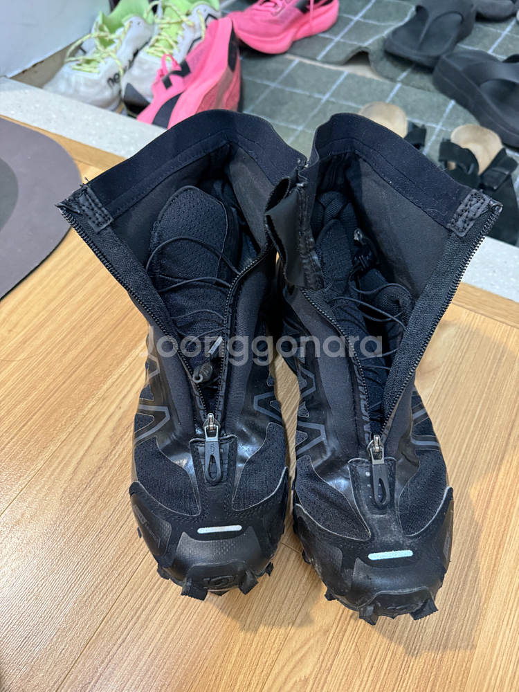 살로몬 스노우 크로스 하이탑--1