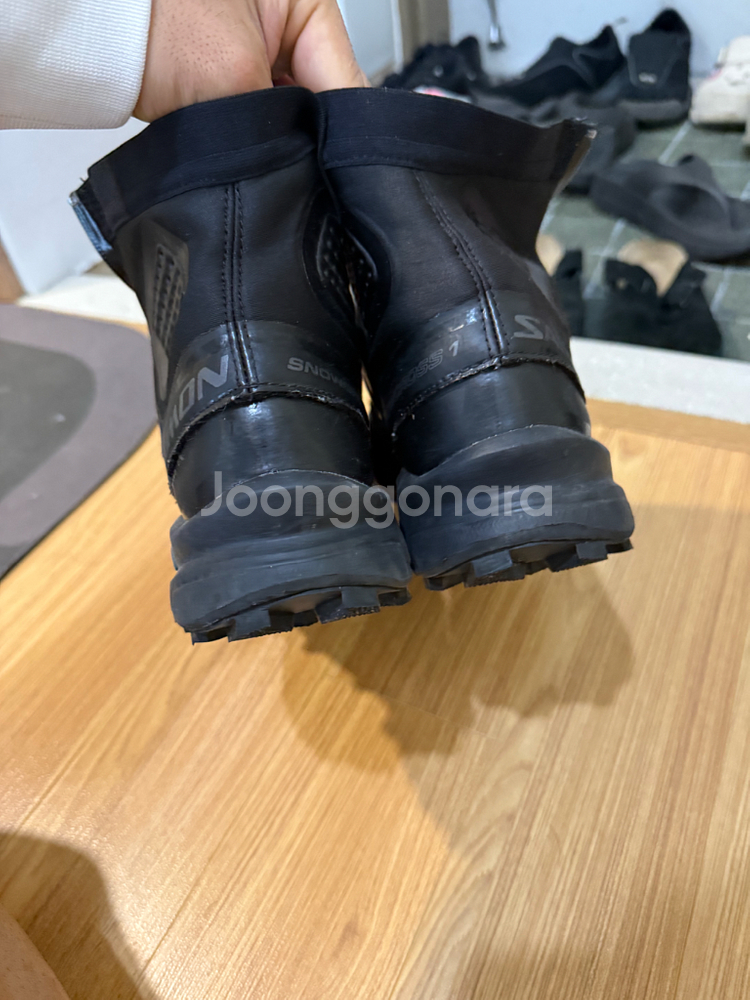 살로몬 스노우 크로스 하이탑--3