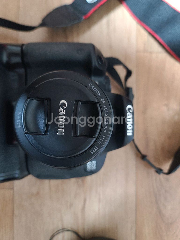 캐논 EOS 650D DSLR 카메라 + 1.8렌즈 포--1