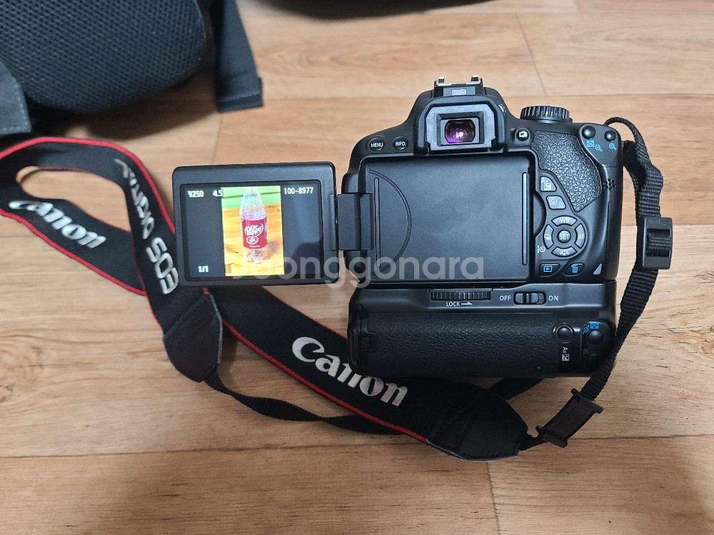 캐논 EOS 650D DSLR 카메라 + 1.8렌즈 포--5