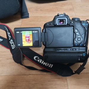 캐논 EOS 650D DSLR 카메라 풀셋트