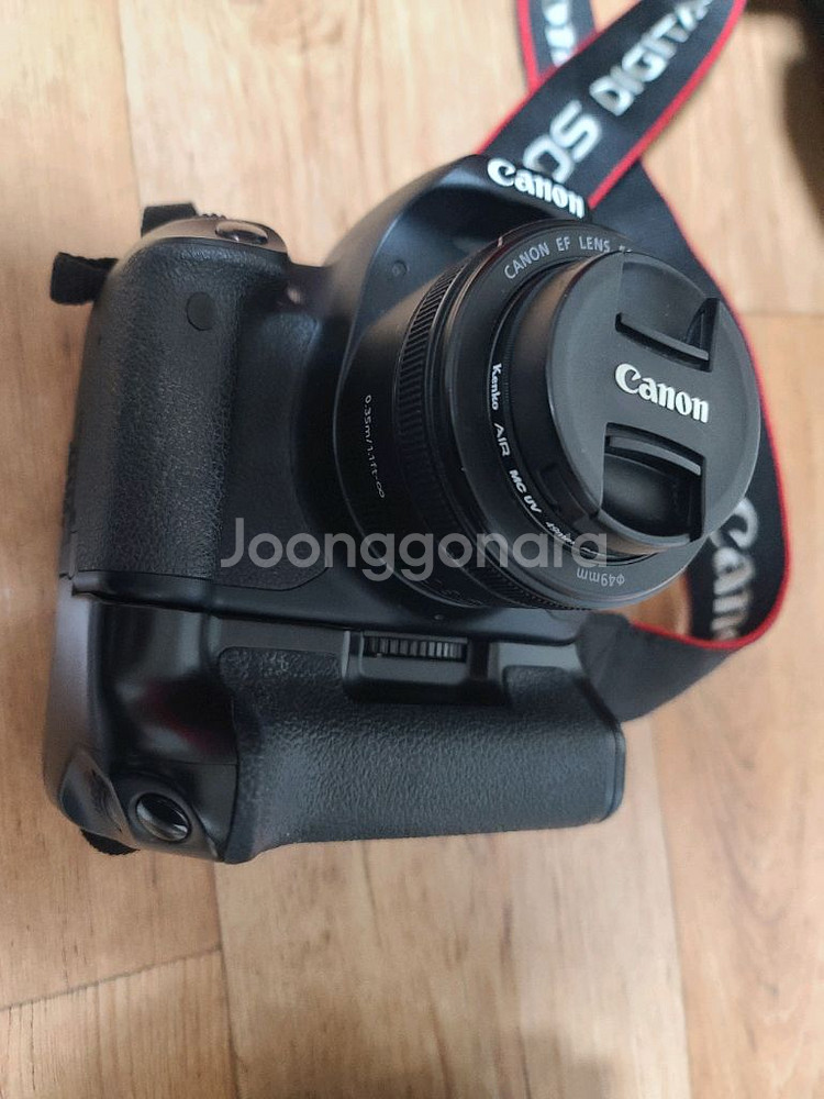 캐논 EOS 650D DSLR 카메라 + 1.8렌즈 포--4