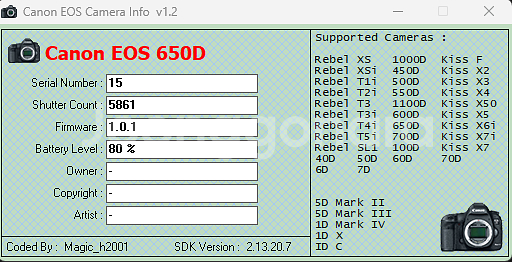 캐논 EOS 650D DSLR 카메라 + 1.8렌즈 포--9