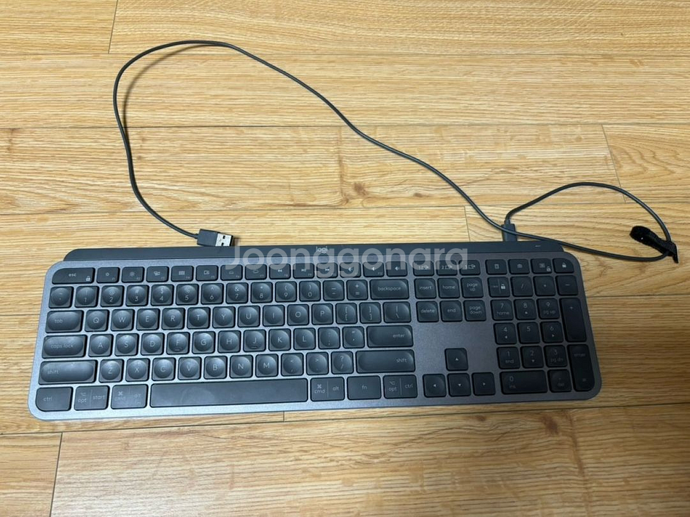 로지텍 무선 키보드--0