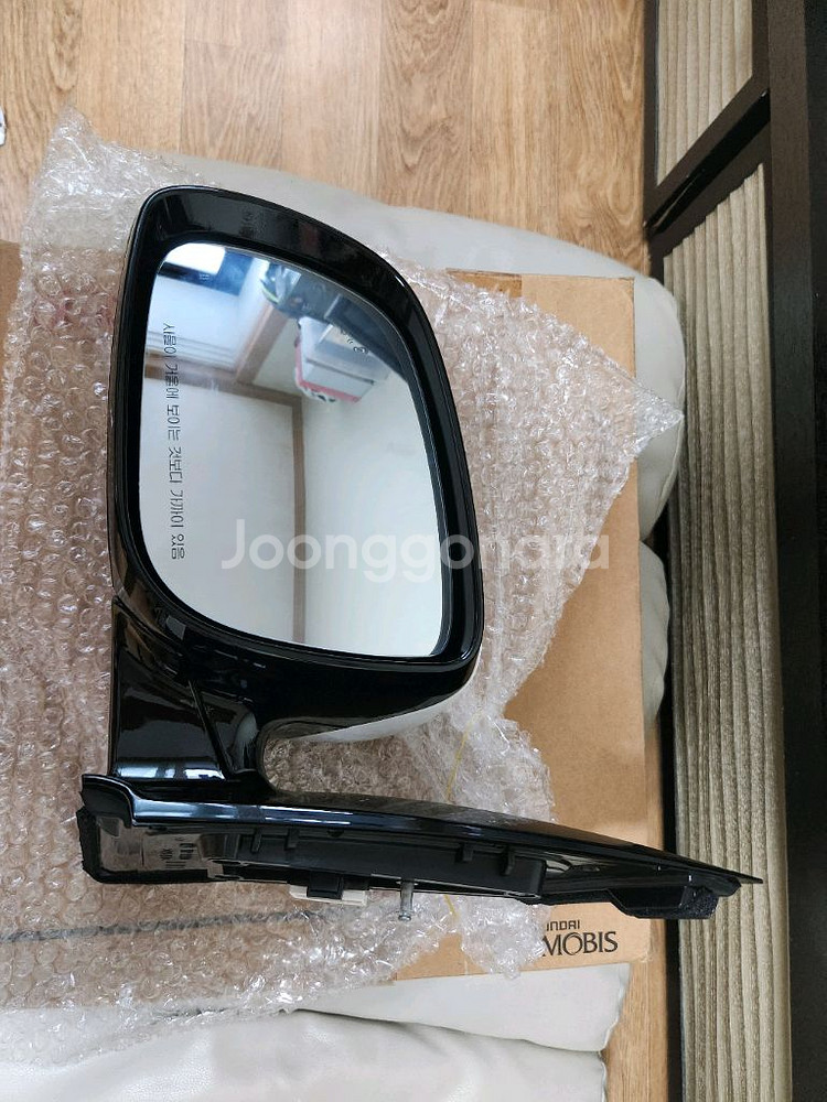 올뉴카니발 운전석 사이드미러--2