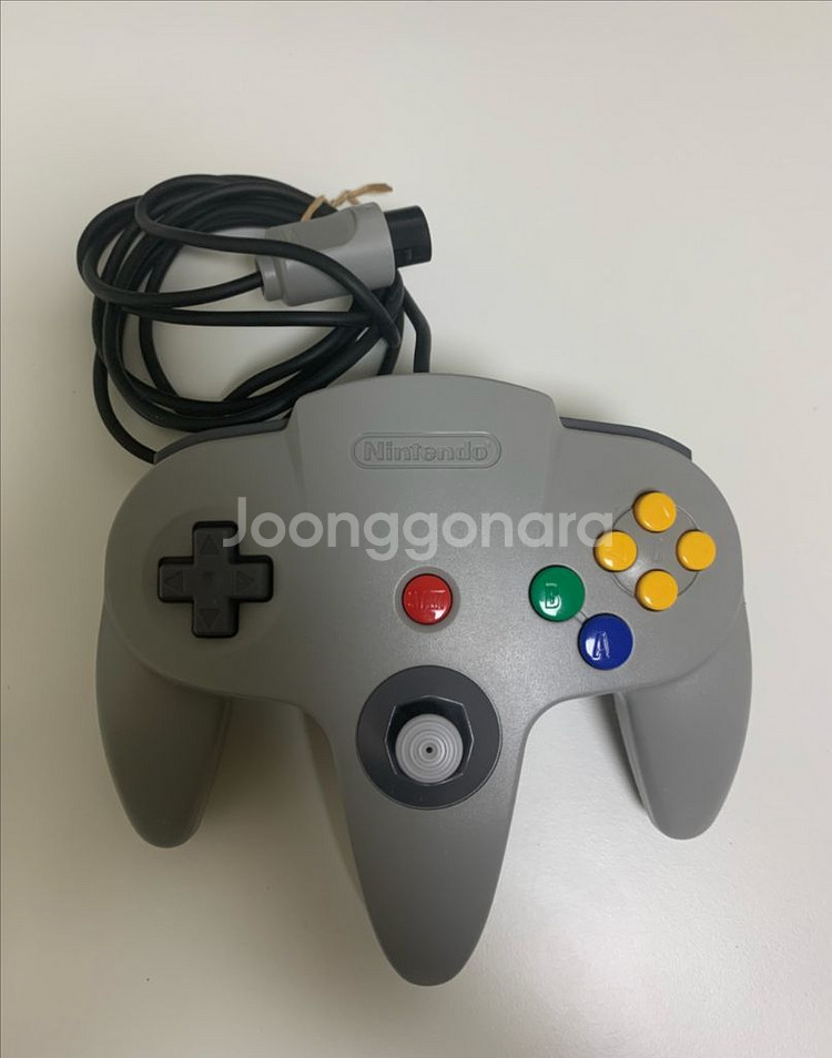 닌텐도64 본체 + 디디콩레이싱 팝니다--5