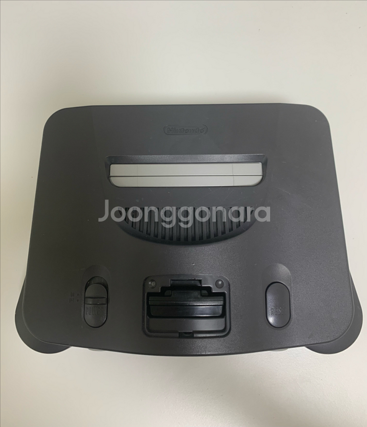닌텐도64 본체 + 디디콩레이싱 팝니다--2