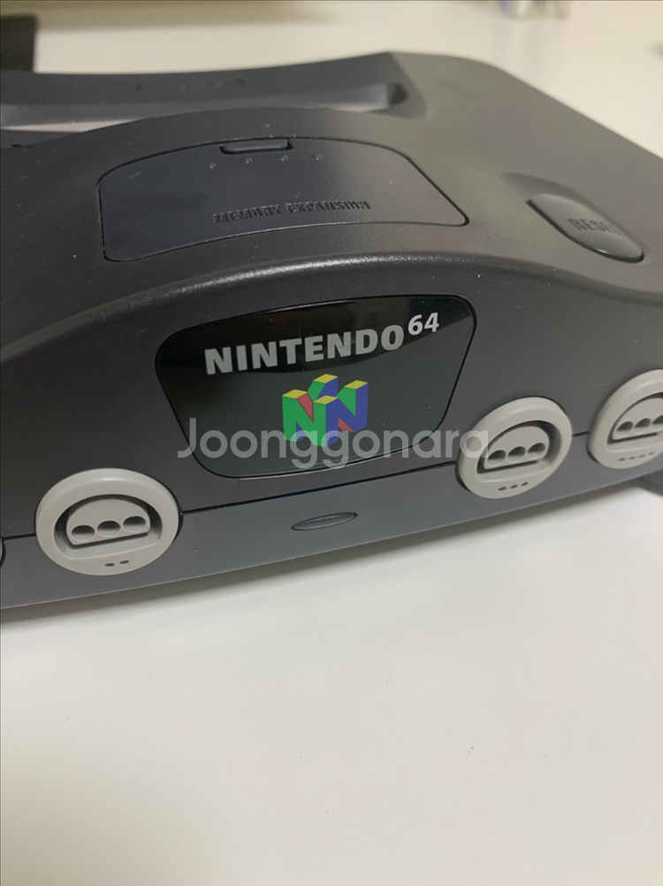 닌텐도64 본체 + 디디콩레이싱 팝니다--3