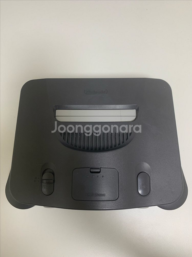 닌텐도64 본체 + 디디콩레이싱 팝니다--1