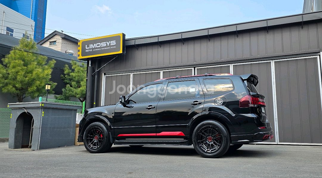 모하비 20인치휠 마스터 TRD 9003 세미매트블랙--0