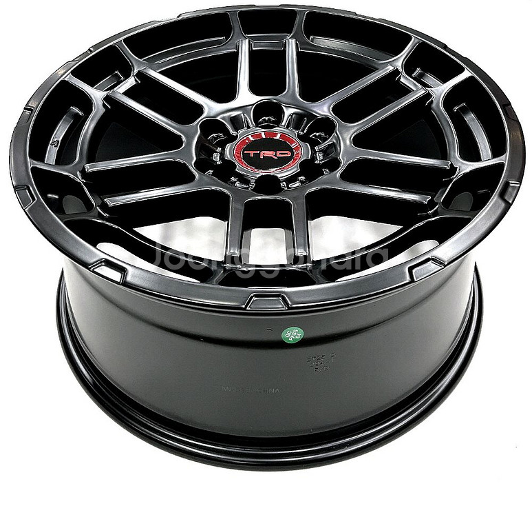 모하비 20인치휠 마스터 TRD 9003 세미매트블랙--4