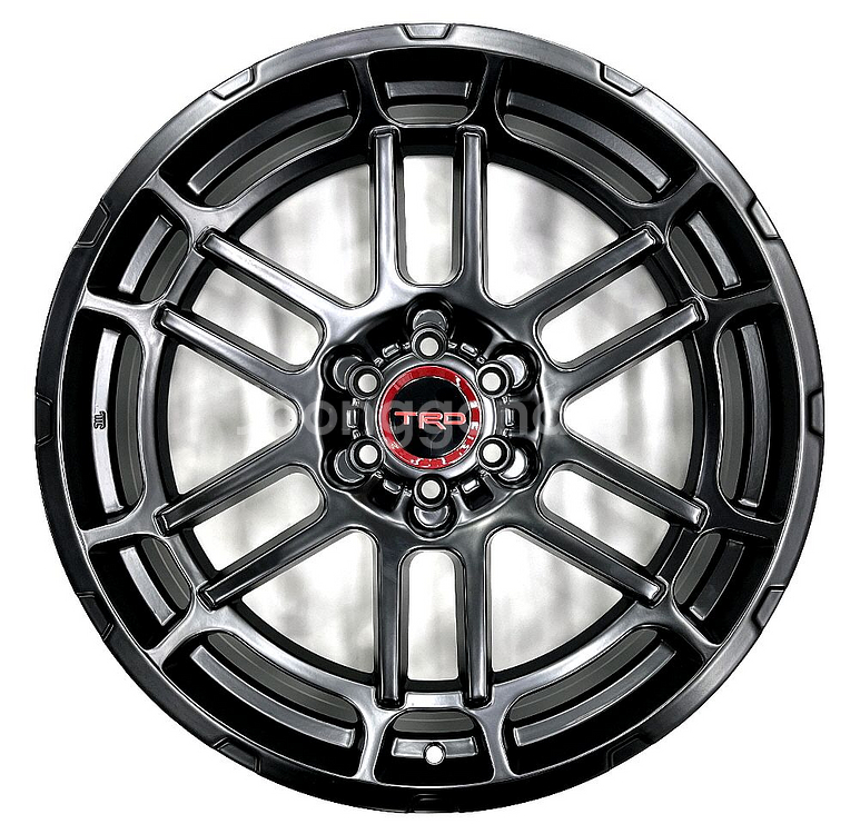모하비 20인치휠 마스터 TRD 9003 세미매트블랙--3