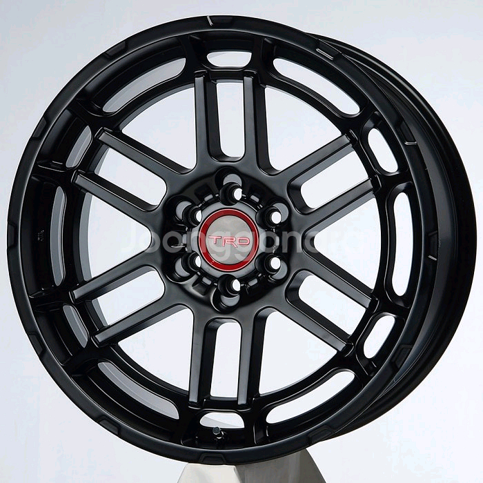 모하비 20인치휠 마스터 TRD 9003 세미매트블랙--2