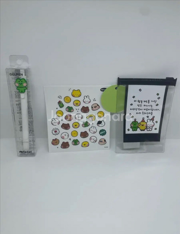 라인프렌즈 미니니 레니니 젤펜--1