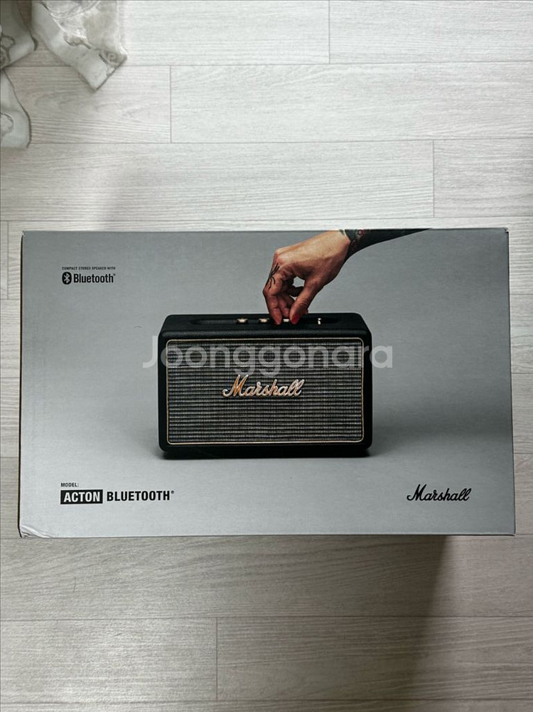 마샬 액톤1 블루투스 블랙--0