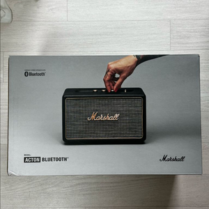 마샬 액톤1 블루투스 블랙