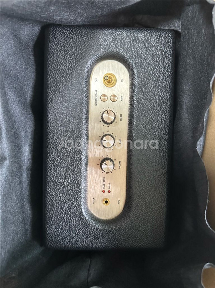 마샬 액톤1 블루투스 블랙--2